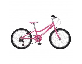 20" Sapphire Girls Bike for 5 to 8 years old Pink